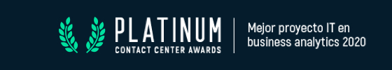 platinum contact center awards